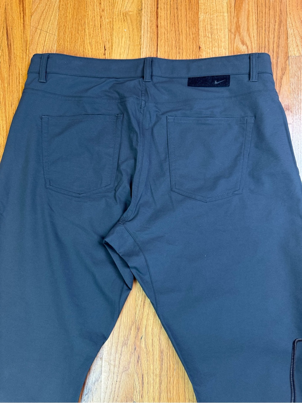 Nike Dry-Fit Repel Golf Pants Men’s 36x32 Slim Fit Dark Smoke Grey DA3064-070 Ch - Picture 14 of 16